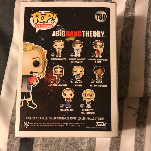 Funko pop The Big Bang Theory 3 pk - Picture 7 of 8